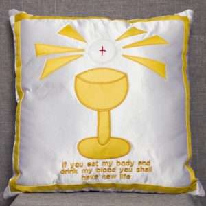 First Communion Pillow